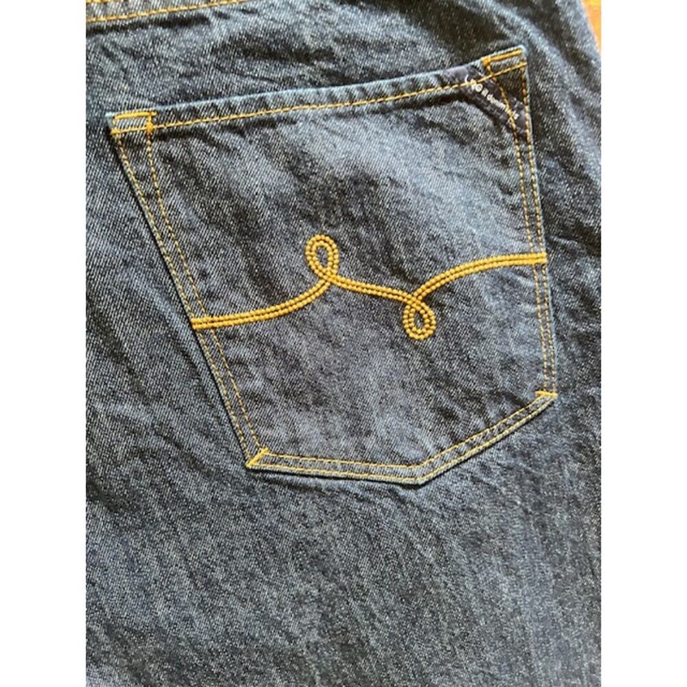 LRG 147% The Original Fit Baggy Jeans Size 42x28 Dark Wash Denim - Picture 9 of 12